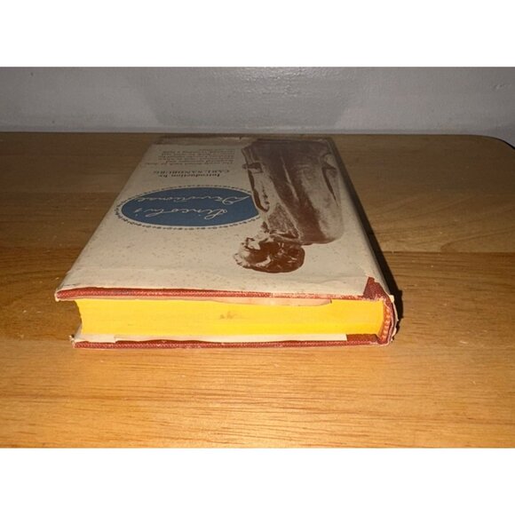 Lincolns Devotional By Carl Sandburg Hardcover Book With Dust Jacket 1957 - Picture 4 of 16